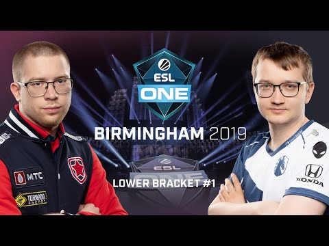 Dota2 - Team Liquid vs. Gambit Esports - Game 2 - Lower Bracket - ESL One Birmingham 2019