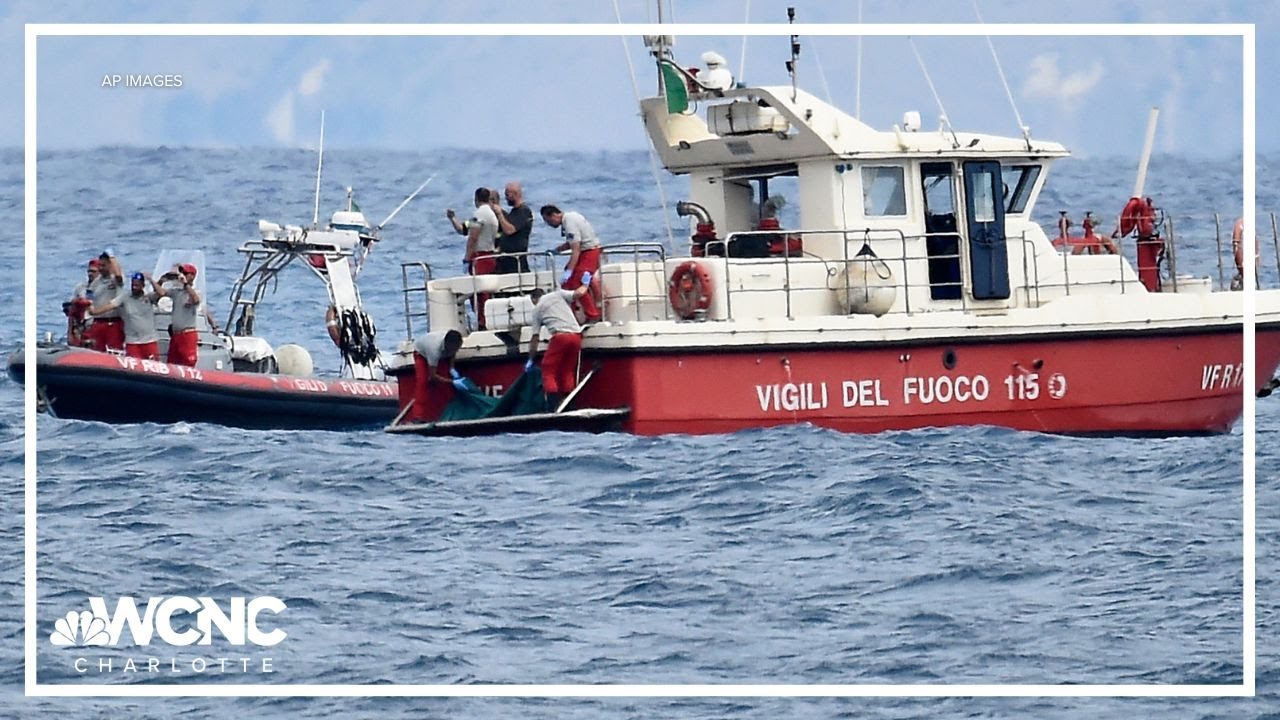 Billionaire's body found in sunken yacht wreckage off Italy coast