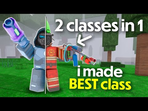 i combined TALENTS to create MOST OP class in 99 nights in the forest