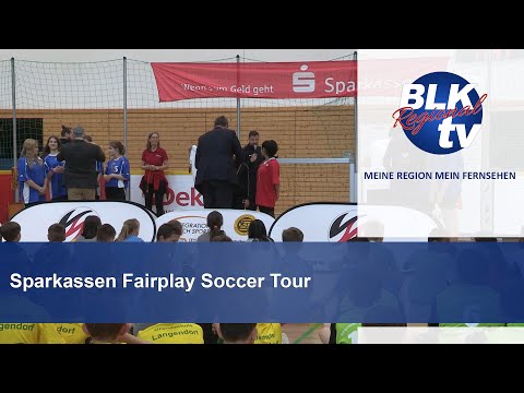 Sparkassen Fairplay Soccer Tour  in Zeitz