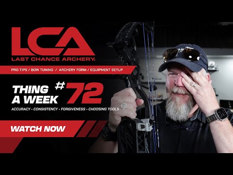 Thing A Week #72 – Why Shoot Right Handed If You’re Left Eye Dominant??