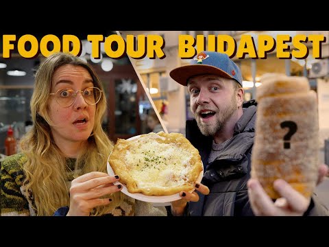 Why Isn't Hungarian Food More FAMOUS? It Should be! Budapest, Hungary