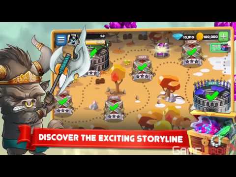 Видео Tiny Gladiators #1