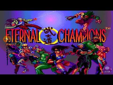 eternal champions megadrive ebay