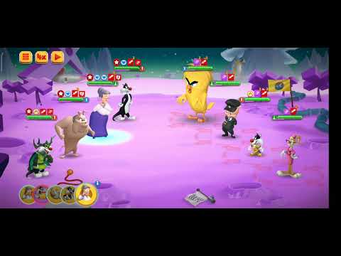 [THE RAPTHCALLION] TOKEN FARMING - ALL ACTS AND BATTLES [LOONEY TUNES WORLD OF MAYHEM]