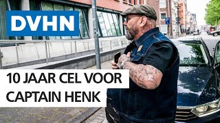 Captain Henk van No Surrender veroordeeld tot 10 jaar cel