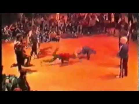 Glasgow Plaza B Boy Breakdance Battles 1984