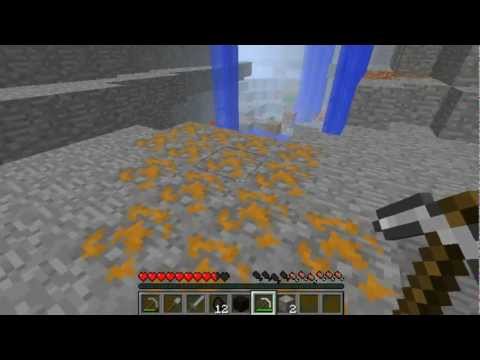 Minecraft - Percy Jackson's Mod - Indestructible ore?
