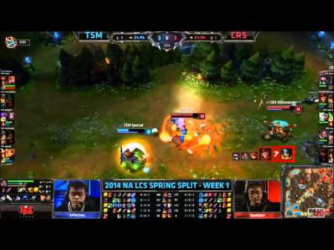 TSM Bjergsen - Epic LeBlanc Juke - Bjergsen Escape