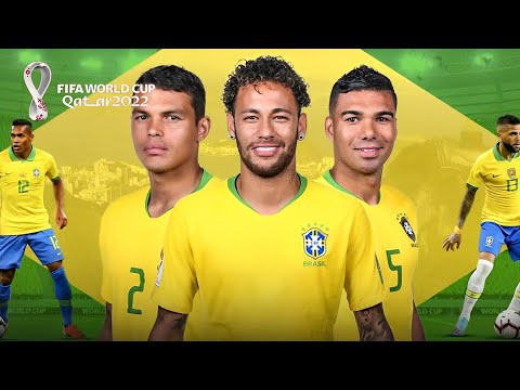 Todos os Jogos do Brasil na Copa do Mundo 2022