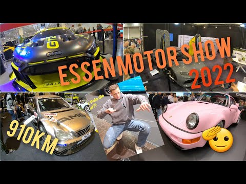 Essen Motor Show 2022! / Polo Härtetest! Schafft er die 910km?? #essenmotorshow #tuning #cars #ems