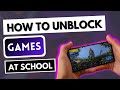 UNBLOCK GAMES AT SCHOOL How To Unblock Video Games At School Or University