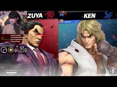 Riddles (Kazuya, Terry) vs Jahzz0 (Ken) | 08 Mar '23