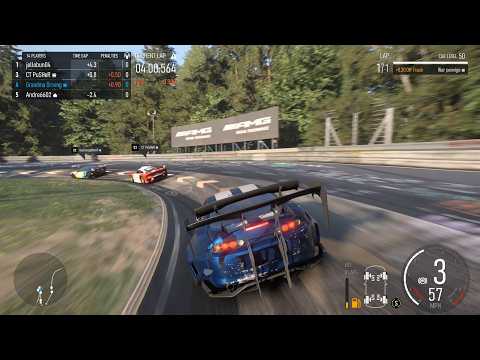 Double Wing 700+hp Toyota Supra MKIV Managed a Wheelie in Nürburgring (Forza Motorsport)