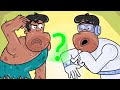 Where Are The Dinosaurs Stone Age Dudes Caveman Cartoon Ep 05