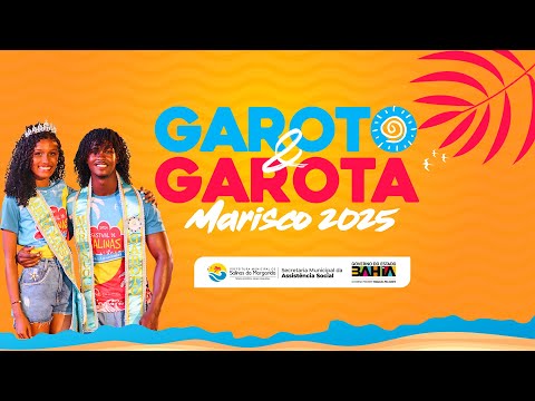 Concurso Garoto & Garota Marisco 2025 | Festival de Salinas – Transmissão Oficial