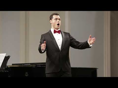 Ilya Tkach - Prince's aria from Tchaikovsky's opera "The Enchantress"