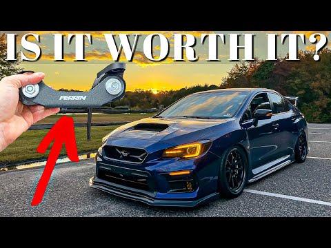 STI Perrin Transmission Mount Review - In Cabin POV Rippers!