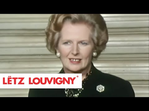 1980: Grand Duke Jean Welcomes European Leaders at Ducal Palace