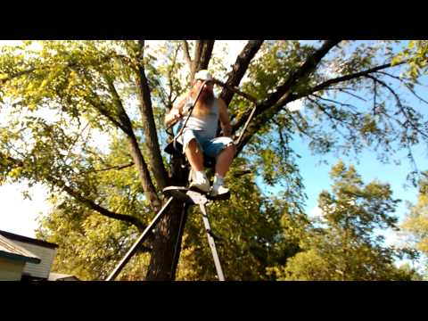 Big game treestands the pursuit stand