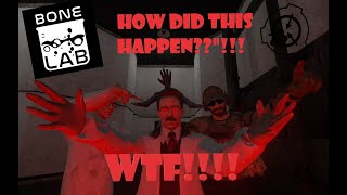 SHOWING OF MY WORKPLACE IN BONELAB