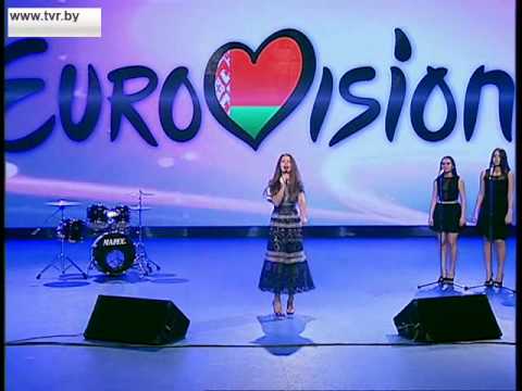 Eurovision 2016 Belarus auditions: 03(08). Valeriya Sadovskaya - "Not alone"
