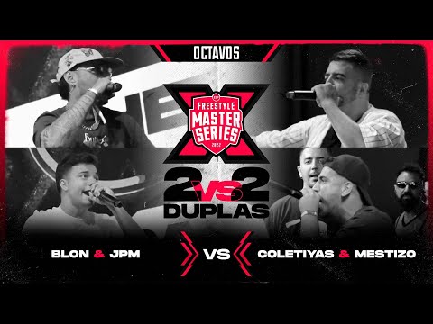 BLON & JPM VS COLETIYAS & MESTIZO | OCTAVOS | #FMSDUPLAS 2022 | Urban Roosters