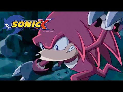 Sonic X Moments - Knuckles Finds a Chaos Emerald