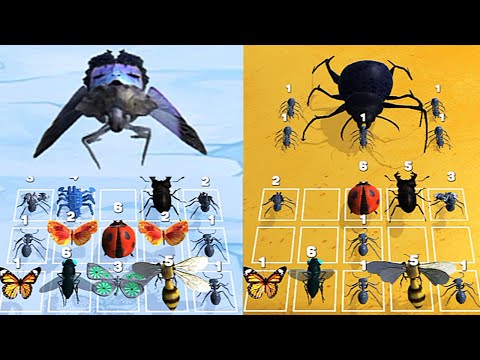 Merge Ant Insect Fusion #4 - Android Gameplay