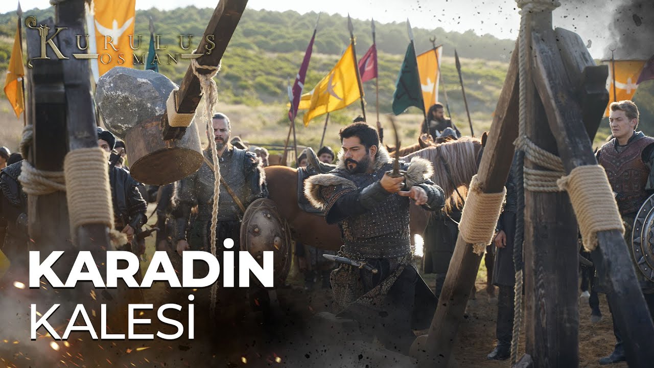 Karadin Kalesi kimin hükmünde olacak? - Kuruluş Osman