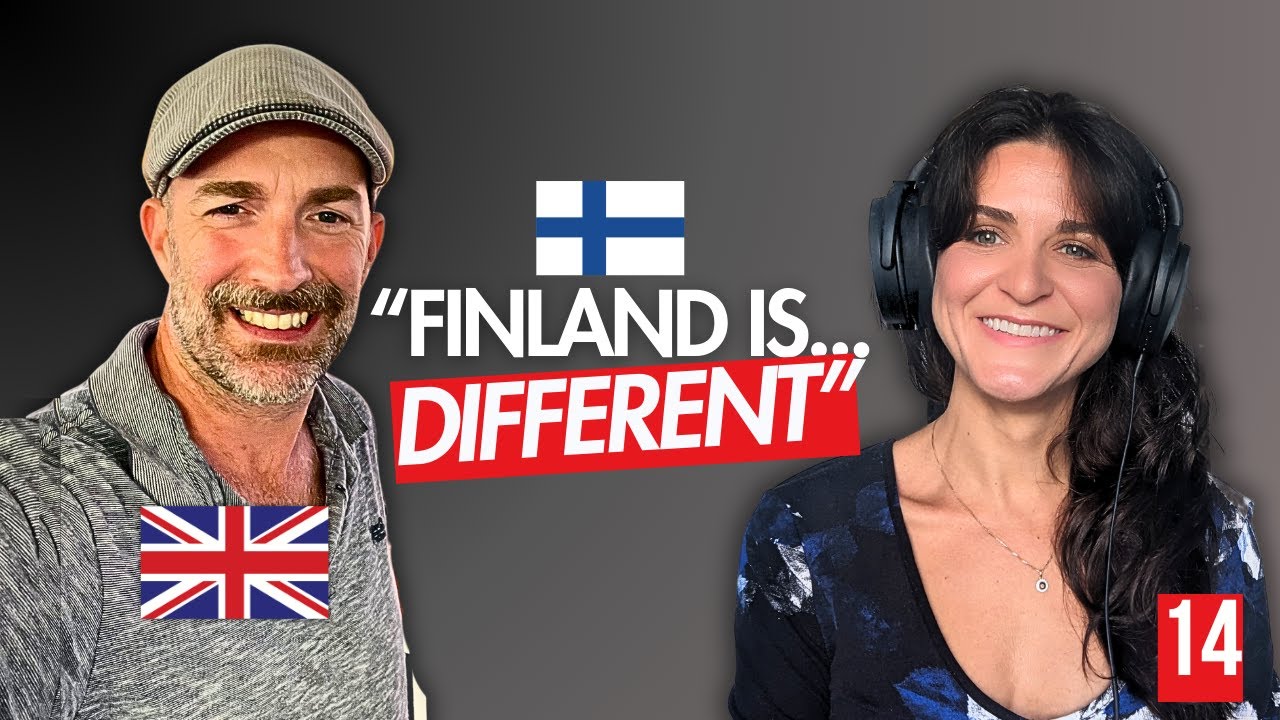 Brit Reveals Biggest Culture Shock Living in Finland #014