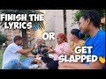 FINISH THE LYRICS OR GET SLAPPED CHALLENGE AT WITS UNIVERSITY