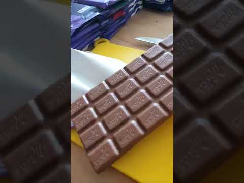 Milka/ Milka Chocolate Raisins-Nuts/ Opening Video Satisfying Sweets Asmr