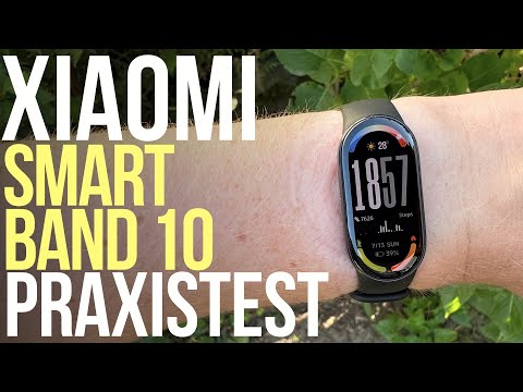 Xiaomi Smart Band 10 Test in der Praxis