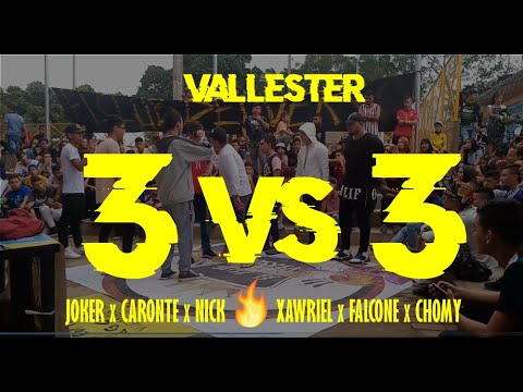 JOKER x CARONTE x NICK vs XAWRIEL x FALCONE x CHOMY | PANDILLAS 3vs3|16 OCTAVOS|EL CLUB DEL VERSO