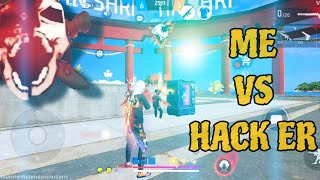 ME VS HACKER 1V1 GAMEPLAY 😨 ||HACKER IN THE LOBBY|| #raistar #freefire #pagalm10 #white444#desigamer