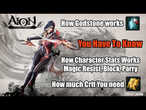 Full Chart for character states and how they works Aion Classic EU/RU/NA