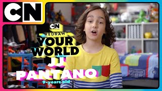 Redraw Your World | Meet JJ Pantano! | Cartoon Network
