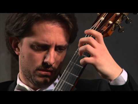 Davide Tomasi plays Nuccio D'Angelo: Due canzoni lidie