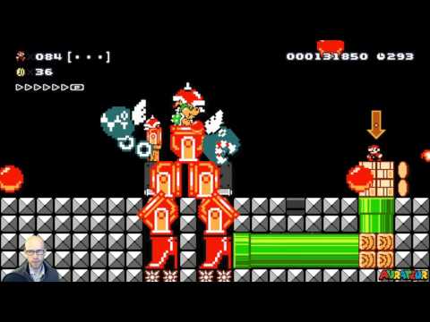 Level of the Week: "Super Mario Vs Mecha Bowzilla" by Kiavik