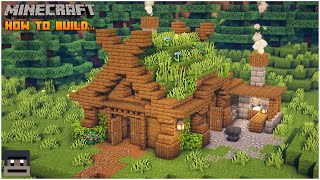 Minecraft | Viking House Tutorial
