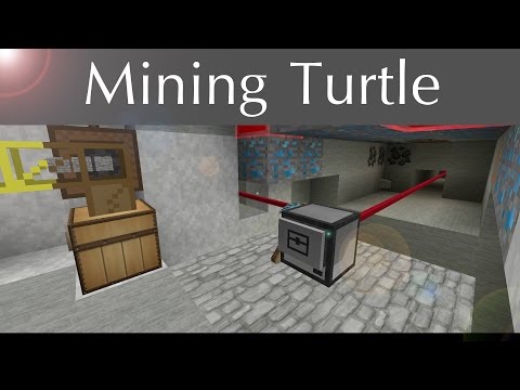 Minecraft Tutorial: Mining Turtle [Deutsch]