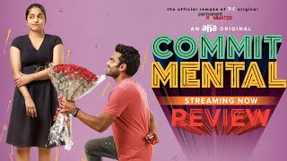 Commit Mental Web Series Review|Aha|Filmy Guider|