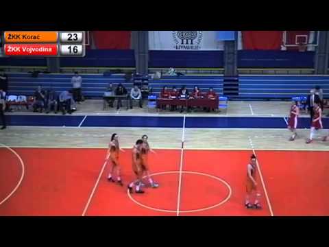 27.03.2015. ZKK Radivoj Korac - ZKK Vojvodina - 1. poluvreme