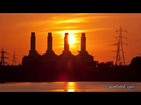 Sunset at Connah's Quay