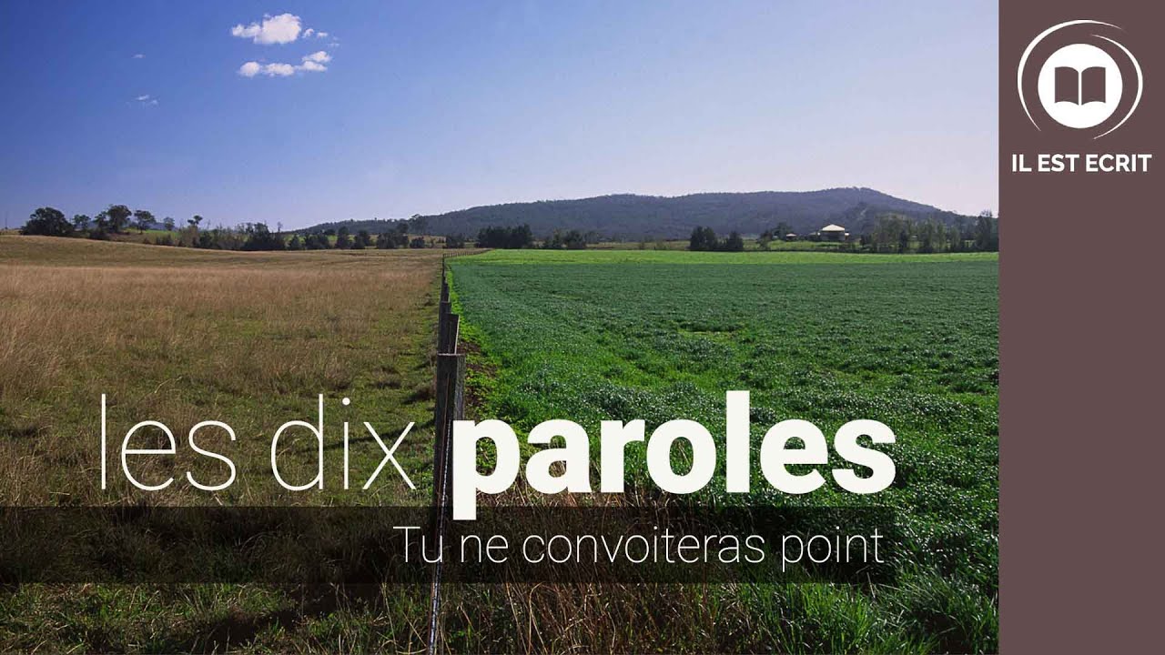 Tu ne convoiteras point