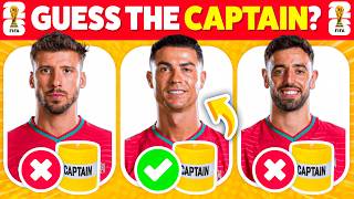 WHO IS THE CAPTAIN? - FIFA WORLD CUP 2026 EDITION | Quiz Football 2026