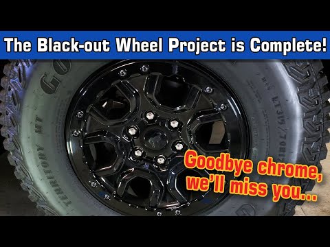 Ford Bronco Sasquatch Wheels Upgraded with Black Lug Nuts and Locking Lug Nuts