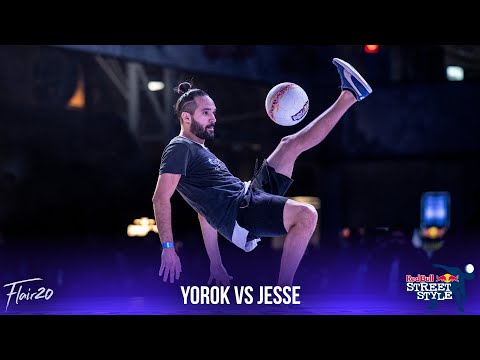 Yorok v Jesse - Group E | Red Bull Street Style 2018