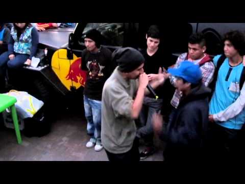 Flecha vs Cadete - Semifinals - Repechage Pura Calle 2014